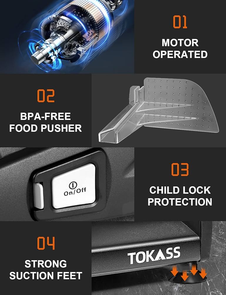 電動フードスライサー 220～240V ドイツ BOSCH MAS6107/04 Amazon | WXQ電動フードスライサー、改良型電動ミートスライサー